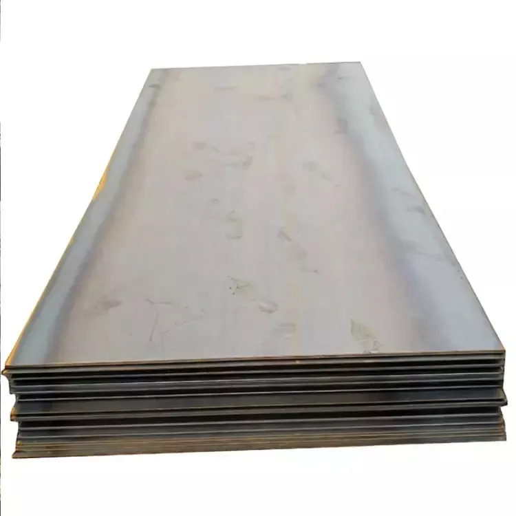 JIS Standard Hot Rolled High-Strength Carbon Steel Plate (SS400 Q235B)